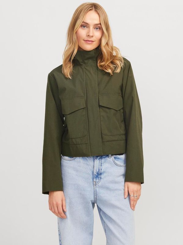 JACK & JONES JXANNA Short Field Jacket OTW SN Damesjas, Dusty Olive, M, Dusty Olive, M