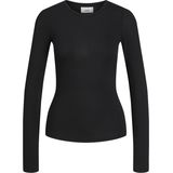 Jack & Jones - Jjxx Jxharmony - T-shirt - Zwart - Lange Mouwen