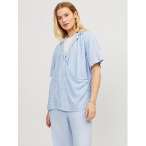 JJXX Blouse  blauw / wit