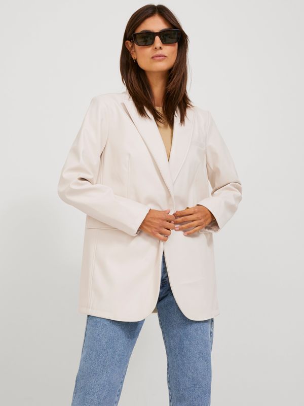 Jxmary - Blazer - Synthetisch Leer - Regular Fit
