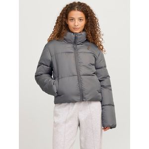 JACK&JONES JXSOLVEJ Puffer Jacket OTW Gewatteerde jas, Gargoyle, XS, Gargoyle, XS