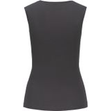 Top - Mouwloos - Stretch Fit - Vierkante Hals