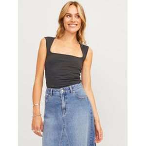 Top - Mouwloos - Stretch Fit - Vierkante Hals