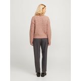 JACK & JONES Jxskyla Crew Neck gebreide gebreide trui voor dames, Moonlite Mauve, M