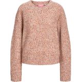 JACK & JONES Jxskyla Crew Neck gebreide gebreide trui voor dames, Moonlite Mauve, M