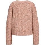 JACK & JONES Jxskyla Crew Neck gebreide gebreide trui voor dames, Moonlite Mauve, M