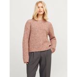 JACK & JONES Jxskyla Crew Neck gebreide gebreide trui voor dames, Moonlite Mauve, M