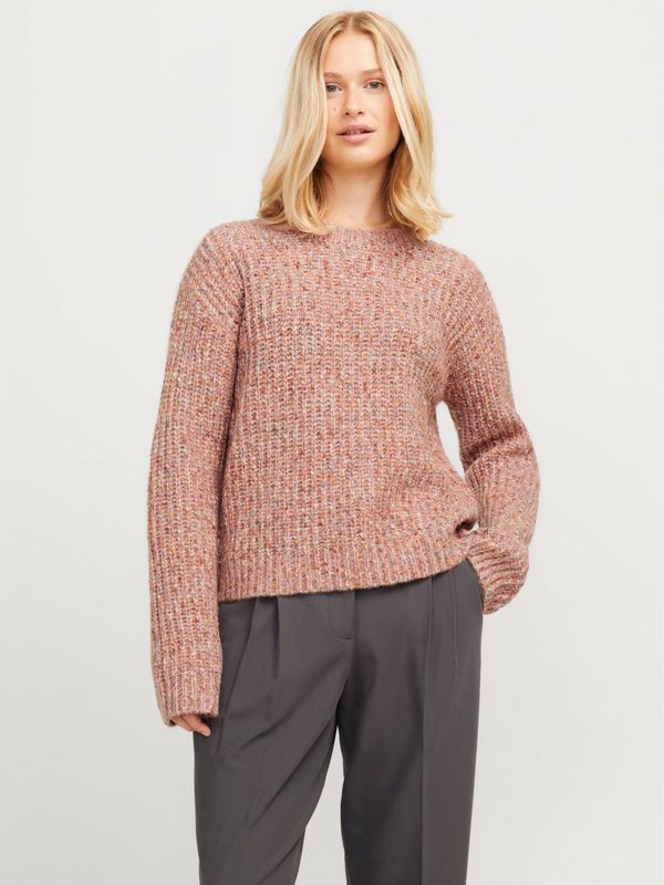 JACK & JONES Jxskyla Crew Neck gebreide gebreide trui voor dames, Moonlite Mauve, M