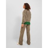 Jack & Jones - Ally Reg Wide Leg Fit - Trainingsbroek - Hoge Taille - Volledige Lengte