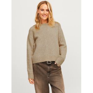 Jack & Jones Milly Structure Trui Groen Vrouw