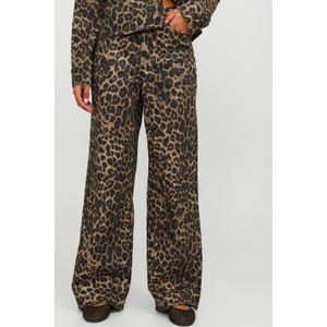 JJXX Jxsarah Tokyo Leo Wide Hw Pant Ln Pnt, Cornstalk, XS