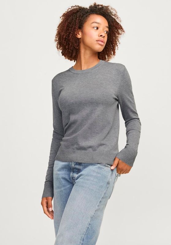 JJXX - JXCara - Trui - Grijs Gemêleerd - Lange Mouw