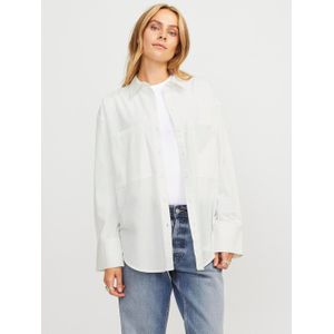 Jxtessa Ls Poplin RLX Shirt WVN Sn, Blanc De Blanc, S
