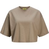 Jxandrea - T-shirts - Cropped - Korte Mouwen - Loose Fit