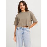 Jxandrea - T-shirts - Cropped - Korte Mouwen - Loose Fit