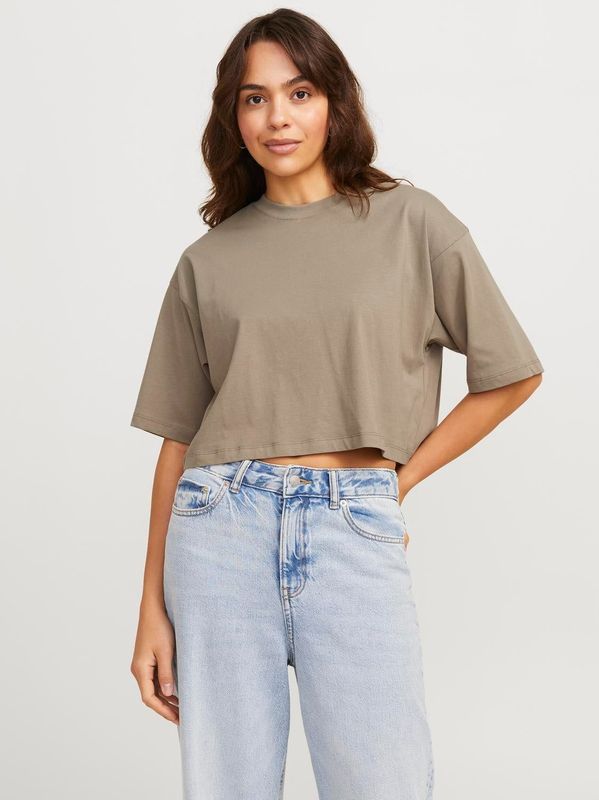 Jxandrea - T-shirts - Cropped - Korte Mouwen - Loose Fit