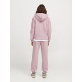 JACK & JONES Dames JXABBIE HW REL Every Brush Pants NOOS joggingbroek, Carmine Rose/Print: Magenta JJXX Logo, S
