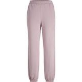 JACK & JONES Dames JXABBIE HW REL Every Brush Pants NOOS joggingbroek, Carmine Rose/Print: Magenta JJXX Logo, S