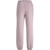 JACK & JONES Dames JXABBIE HW REL Every Brush Pants NOOS joggingbroek, Carmine Rose/Print: Magenta JJXX Logo, S