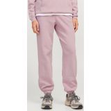 JACK & JONES Dames JXABBIE HW REL Every Brush Pants NOOS joggingbroek, Carmine Rose/Print: Magenta JJXX Logo, S