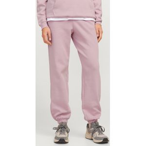 JACK & JONES Dames JXABBIE HW REL Every Brush Pants NOOS joggingbroek, Carmine Rose/Print: Magenta JJXX Logo, S