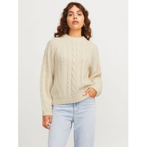Jxjosie - Gebreide Pullover - Wide Fit - Ronde Hals - Lange Mouwen