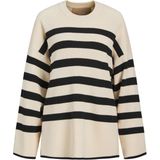 JJXX Trui 'ANA'  beige / zwart