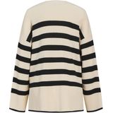 JJXX Trui 'ANA'  beige / zwart
