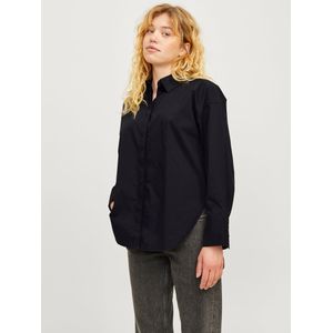 JXMAGNA Shirt WVN, zwart, S