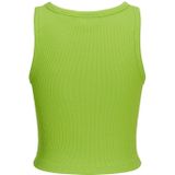 Jxfallon - Top - Mouwloos - Cropped - Stretch Fit