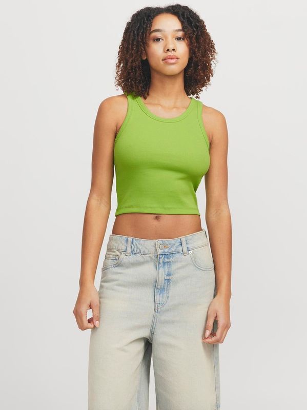 Jxfallon - Top - Mouwloos - Cropped - Stretch Fit