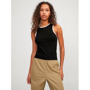 JACK & JONES Jxevelyn Top Knit, zwart, S