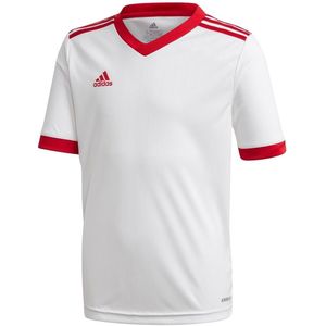 adidas - Tabela Jersey JR - Sportshirt Kinderen - 140 - Wit