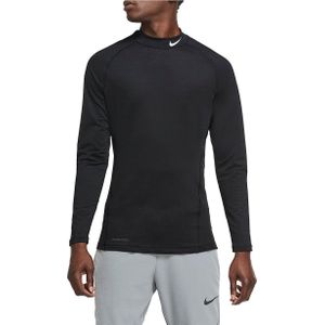 Nike - Pro Warm Longsleeve Top - Heren Longsleeve-L