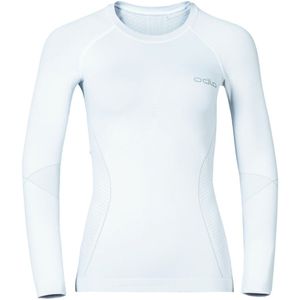 Odlo - Performance Warm Sports Underwear Longsleeve - Wit Ondershirt Dames