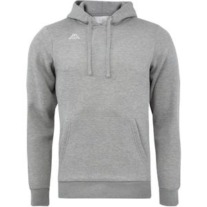 Kappa - Sweat Logo Cuneo - Grijze Herentrui