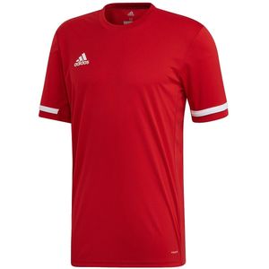 adidas Sportshirt - Mannen - rood wit