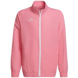 adidas - Entrada 22 Presentation Jacket Youth - Roze Jack
