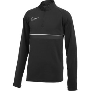 Nike Academy Trainingssweater Junior Sporttrui2 - Unisex - Zwart Grijs Wit
