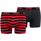 Puma - Stripe 1515 Boxer 2P - Ondergoed Heren