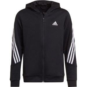 adidas - AEROREADY 3S Full Zip Hoodie - Hoodie
