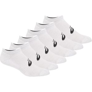 Asics - Ankle Sock Performance 6-Pack - Witte Sportsokken