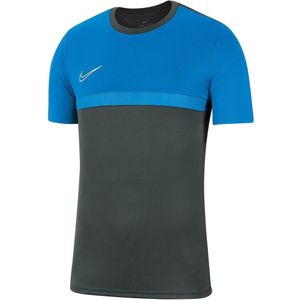 Nike - Dry Academy Pro Training Shirt JR - Voetbalshirt - 152 - 158 - Blauw