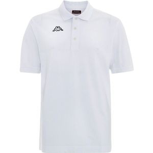 Kappa - Logo Life MSS - Witte polo