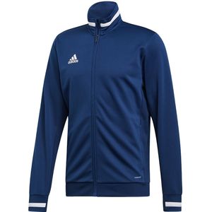 adidas Sportjas - Maat S  - Mannen - navy/wit