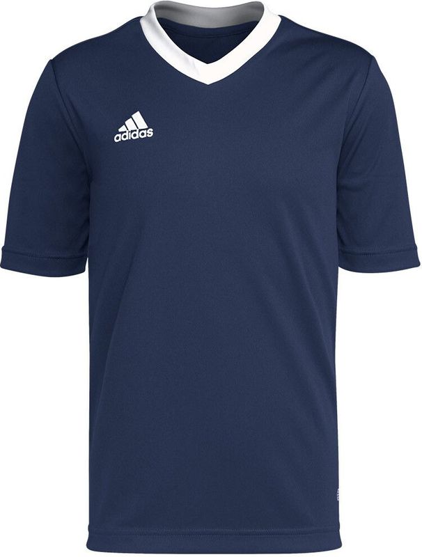 adidas Performance Entrada Voetbalshirt - Kinderen - Blauw - 140