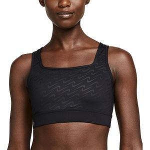 Nike - Swoosh Icon Clash AOP Bra - Sportbeha