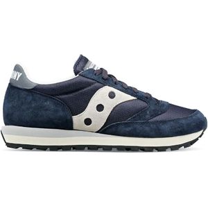 Saucony - Jazz 81 - Donkerblauwe Sneakers