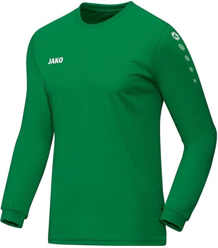 Jako Team Longsleeve T-shirt Heren Sportshirt - Mannen - groen