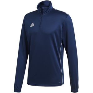 adidas Core 18 Training Top  Sportvest - Maat XXL  - Mannen - blauw